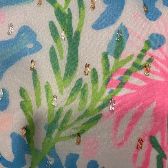 NWT Lilly Pulitzer, Lani Maxi Dress, Size Large - Picture 3 of 16